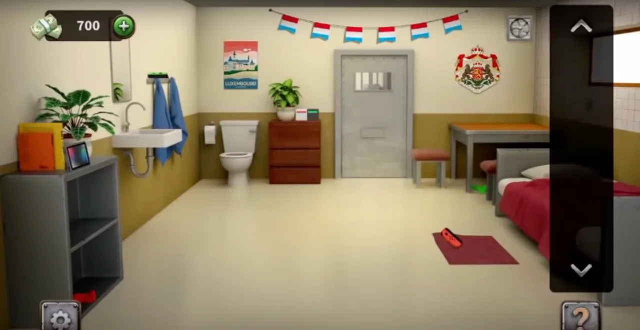 100 Doors Escape from Prison Level 10 Costa Rica Cell gameplay screenshot