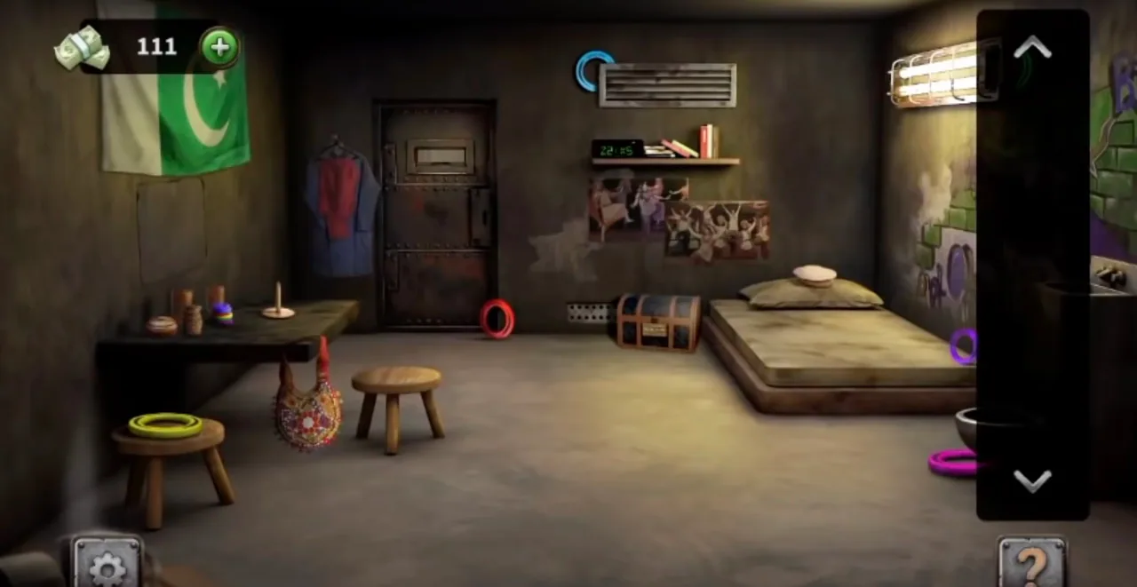 100 Doors Escape from Prison Level 100 Pakistani Cell gameplay screenshot