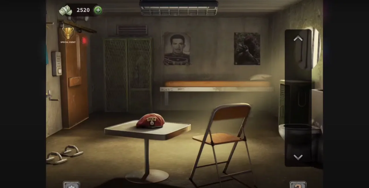 100 Doors Escape from Prison Level 101 Brazilian Cell gameplay screenshot