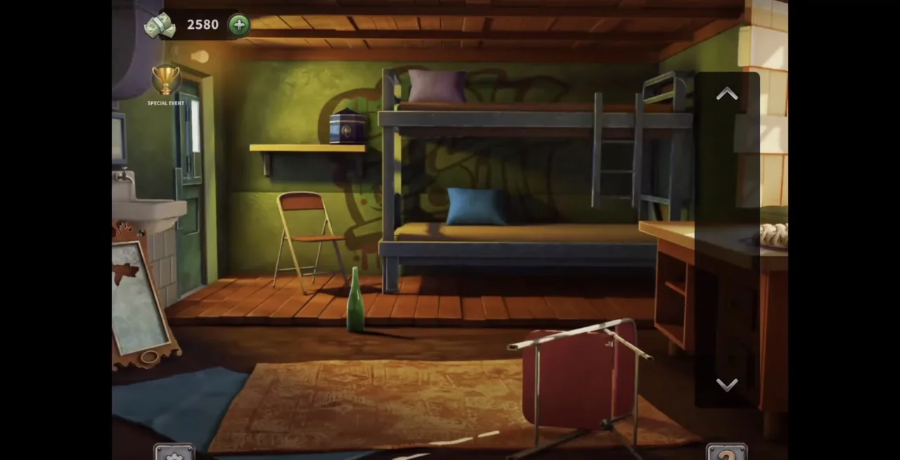 100 Doors Escape from Prison Level 103 Spanish Cell gameplay screenshot
