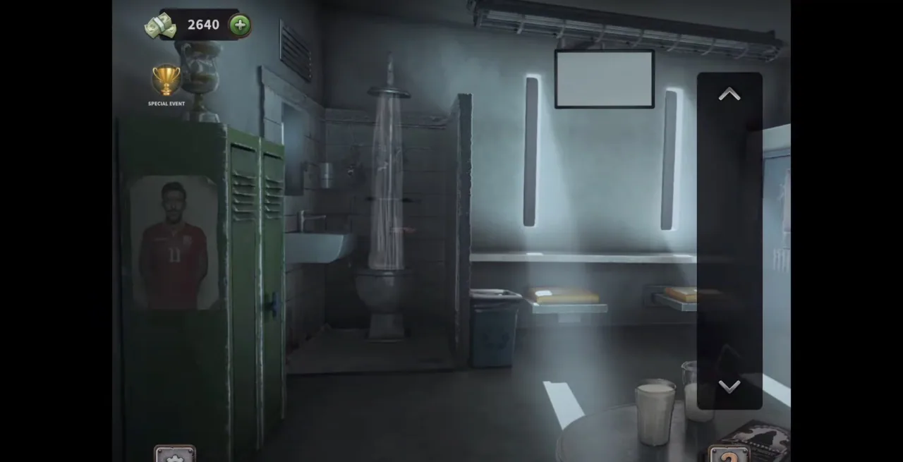 100 Doors Escape from Prison Level 104 Rwandan Cell gameplay screenshot