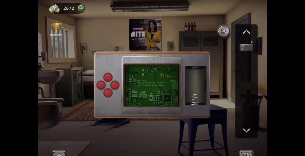 100 Doors Escape from Prison Level 106 Venezuelan Cell gameplay screenshot