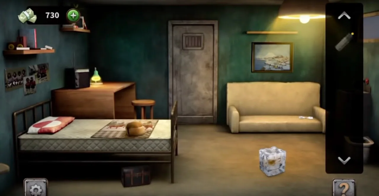 100 Doors Escape from Prison Level 11 Haiti Cell gameplay screenshot