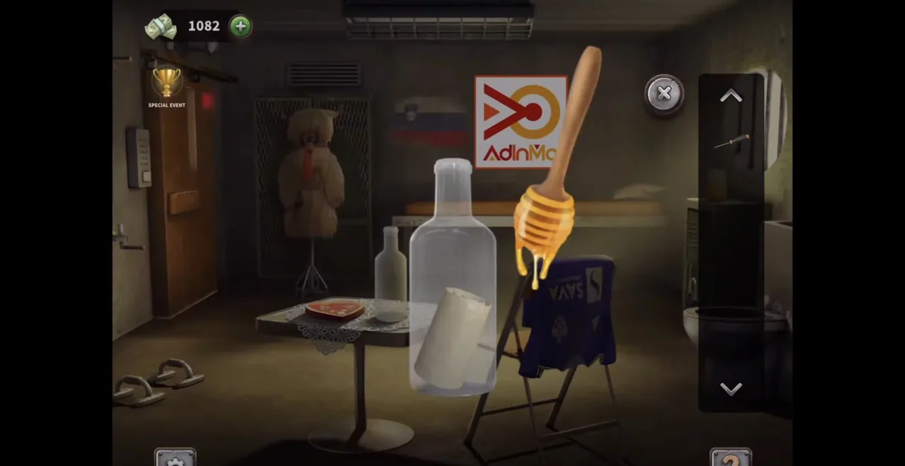 100 Doors Escape from Prison Level 113 Cambodian Cell gameplay screenshot