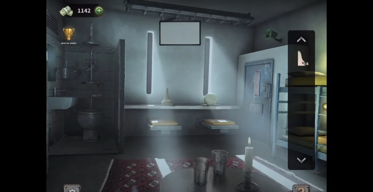 100 Doors Escape from Prison Level 115 Oman Cell gameplay screenshot