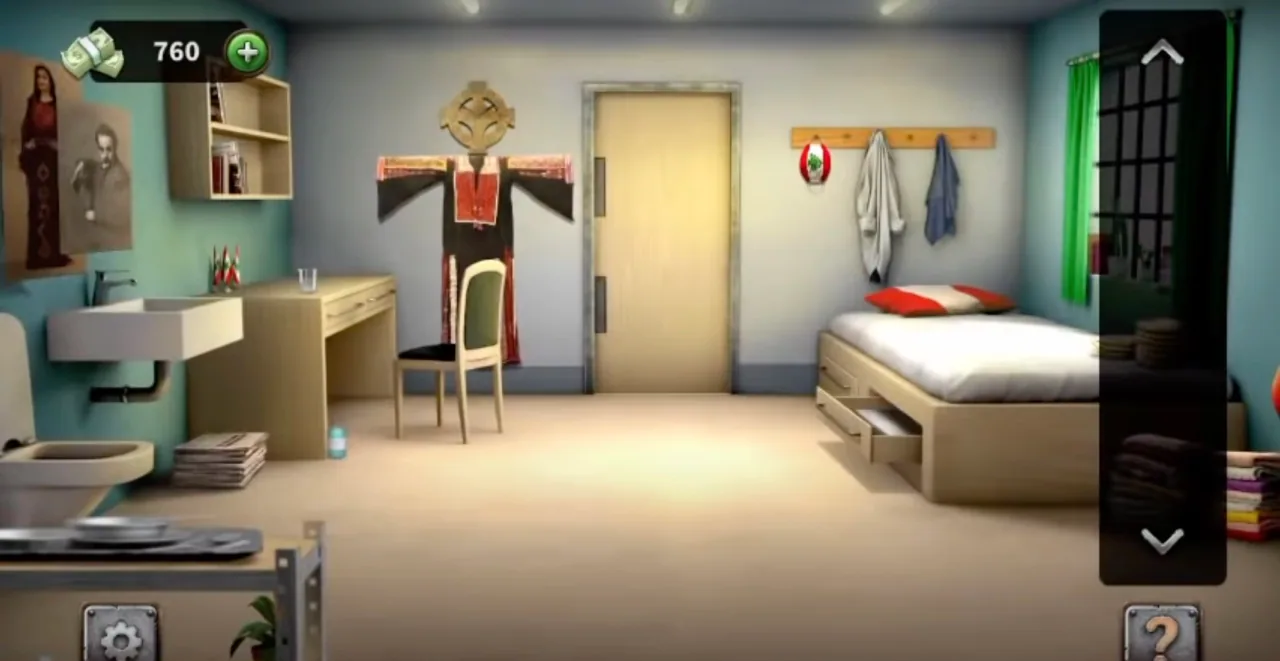 100 Doors Escape from Prison Level 12 Turkmenistan Cell gameplay screenshot