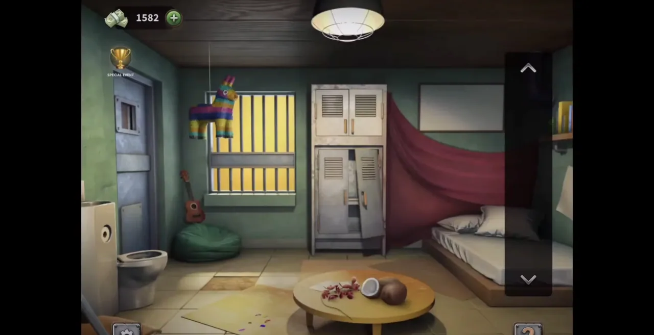 100 Doors Escape from Prison Level 122 Poland Cell gameplay screenshot