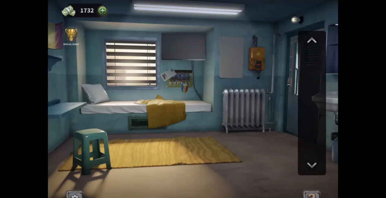 100 Doors Escape from Prison Level 127 Dominican Cell gameplay screenshot
