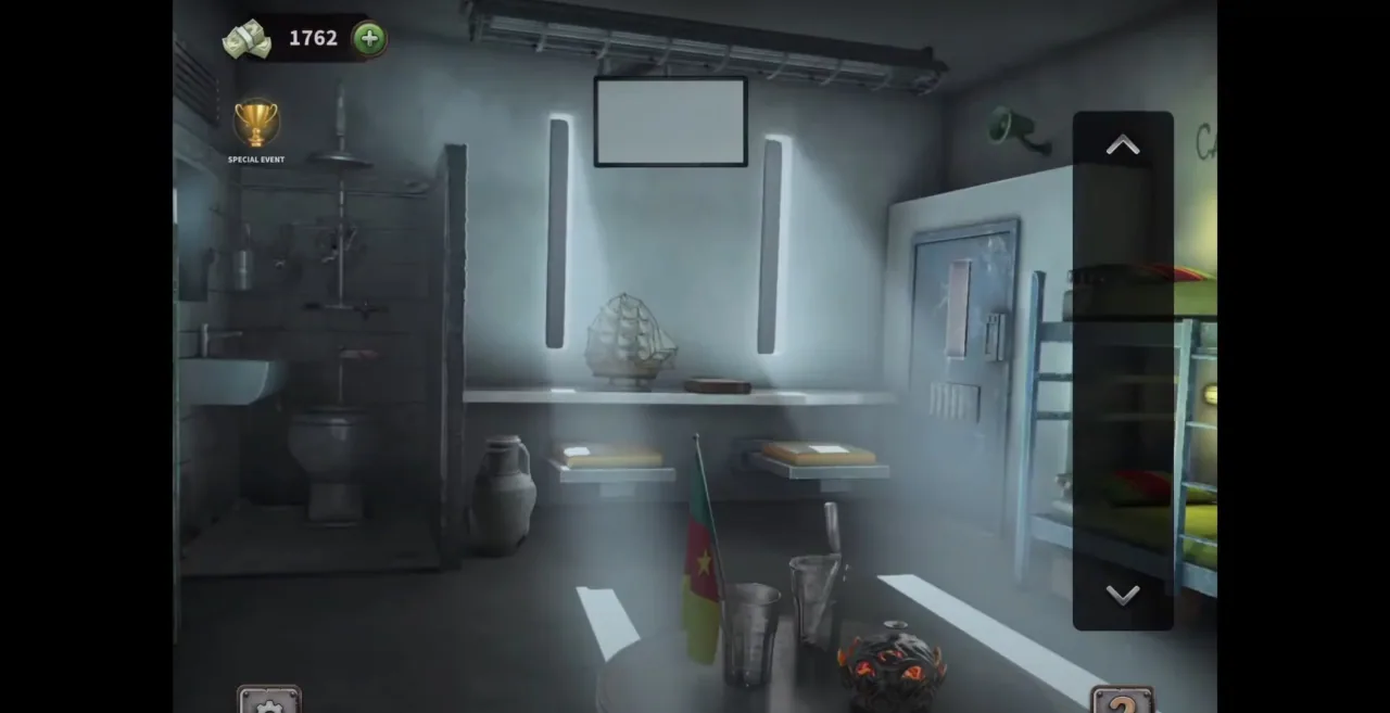 100 Doors Escape from Prison Level 128 Nicaraguan Cell gameplay screenshot