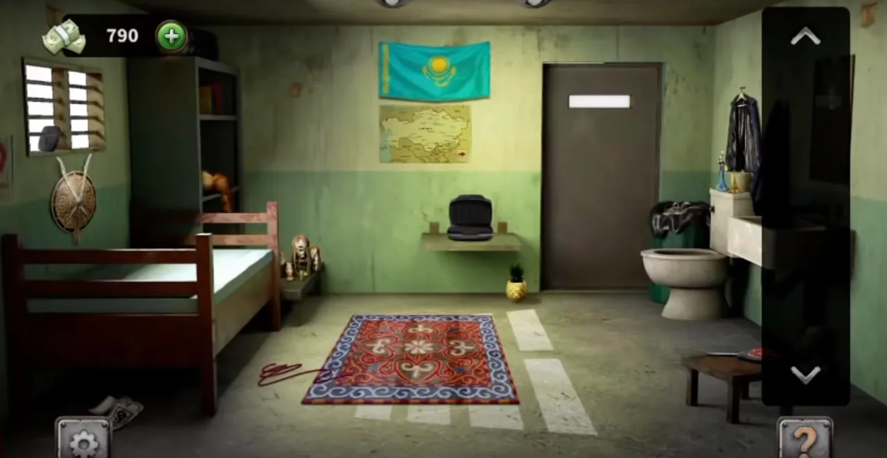 100 Doors Escape from Prison Level 13 Greenland Cell gameplay screenshot
