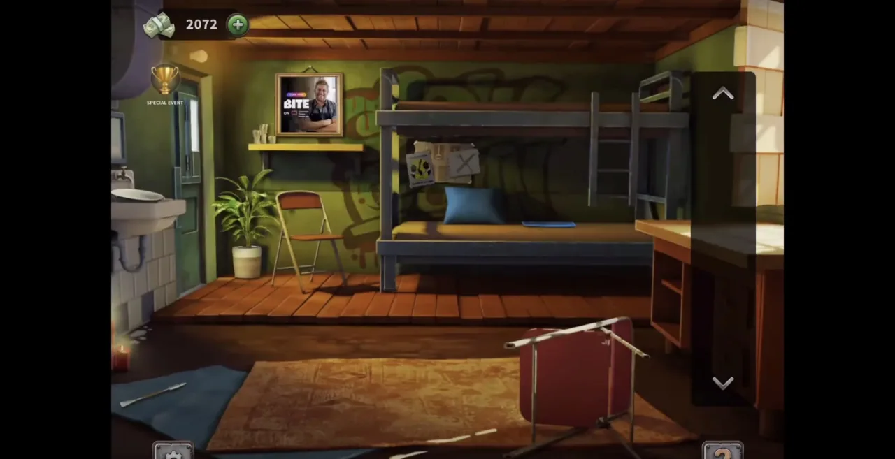 100 Doors Escape from Prison Level 138 Azerbaijani Cell gameplay screenshot