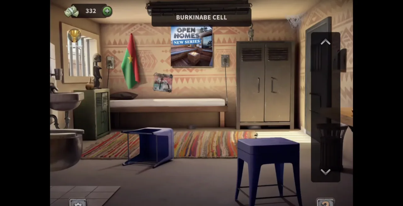 100 Doors Escape from Prison Level 140 Libyan Cell gameplay screenshot