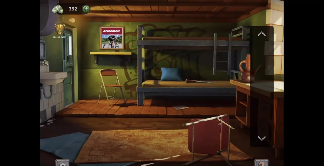 100 Doors Escape from Prison Level 142 Tajikistani Cell gameplay screenshot