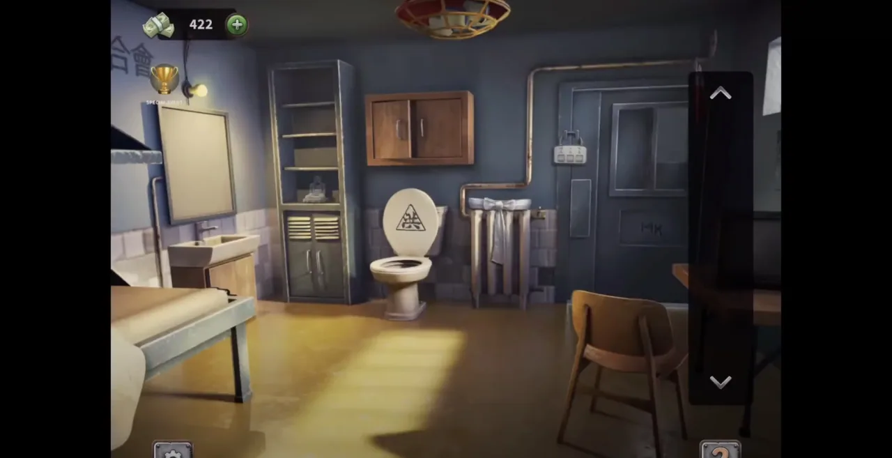 100 Doors Escape from Prison Level 143 Burkinabe Cell gameplay screenshot