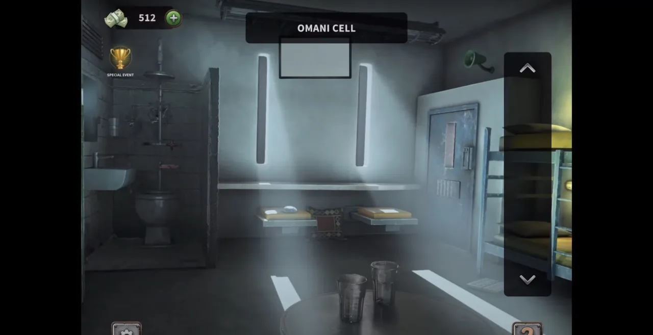 100 Doors Escape from Prison Level 146 Omani Cell gameplay screenshot