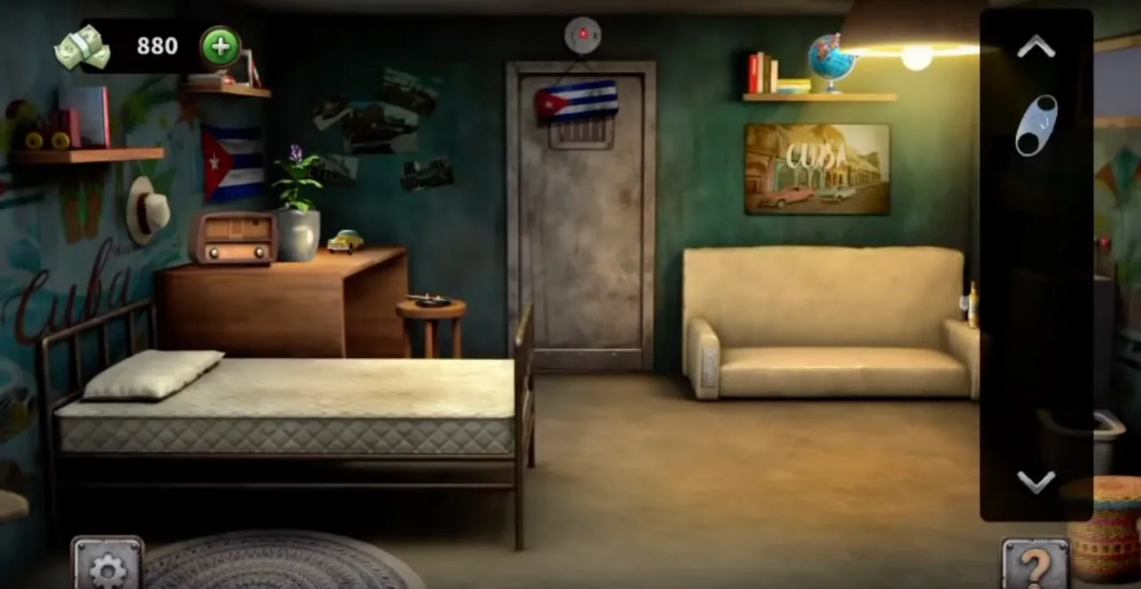 100 Doors Escape from Prison Level 16 Russia Cell gameplay screenshot