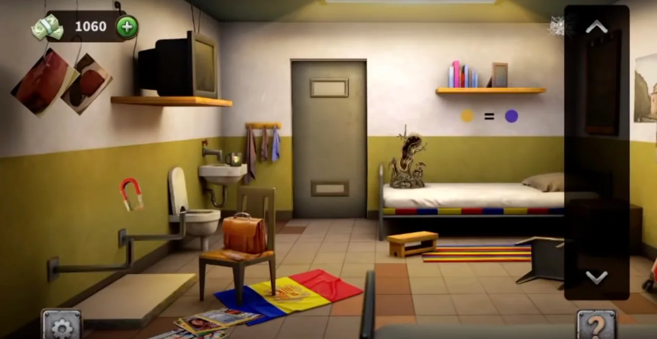 100 Doors Escape from Prison Level 22 Ivory Coast Cell gameplay screenshot