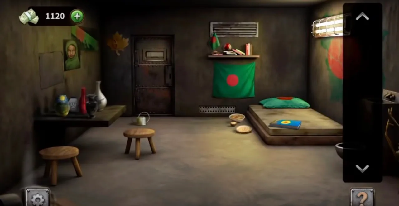 100 Doors Escape from Prison Level 24 Andorra Cell gameplay screenshot