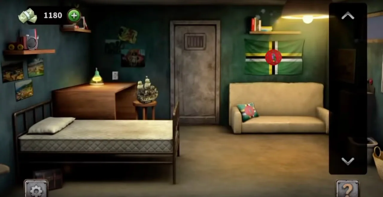 100 Doors Escape from Prison Level 26 Iraq Cell gameplay screenshot