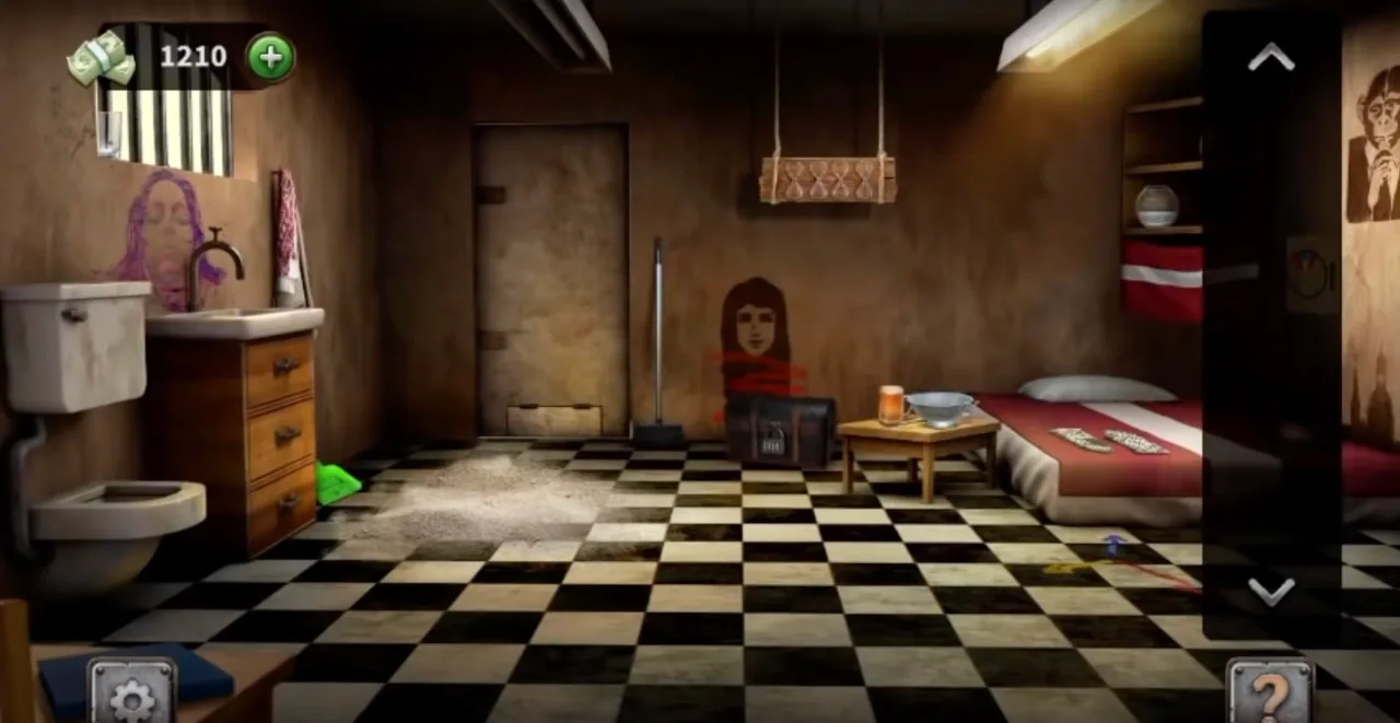 100 Doors Escape from Prison Level 27 Cyprus Cell gameplay screenshot