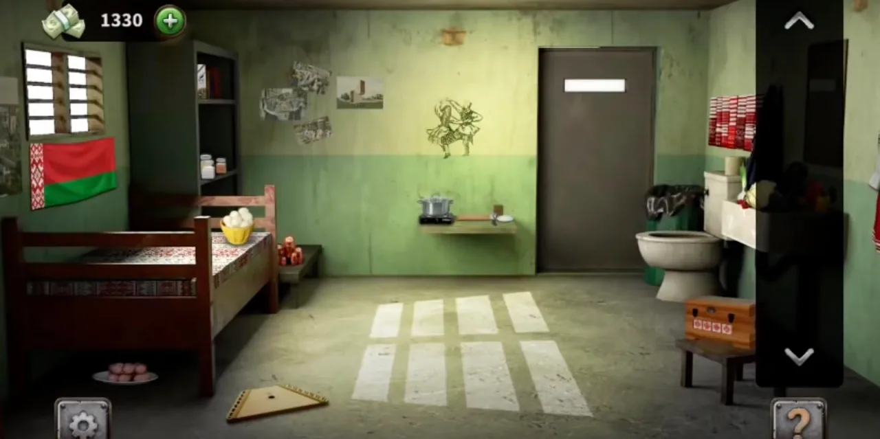 100 Doors Escape from Prison Level 31 Jordan Cell gameplay screenshot