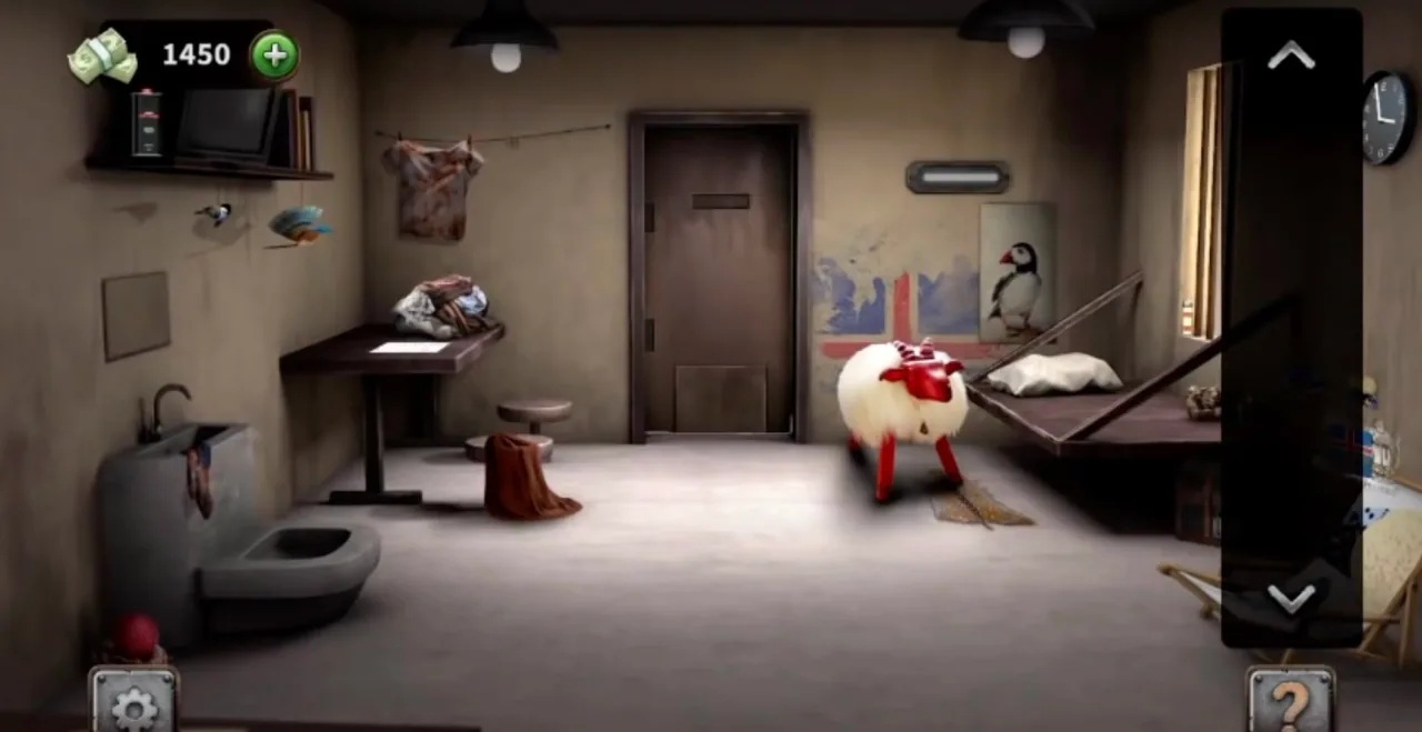 100 Doors Escape from Prison Level 35 Cuba Cell gameplay screenshot