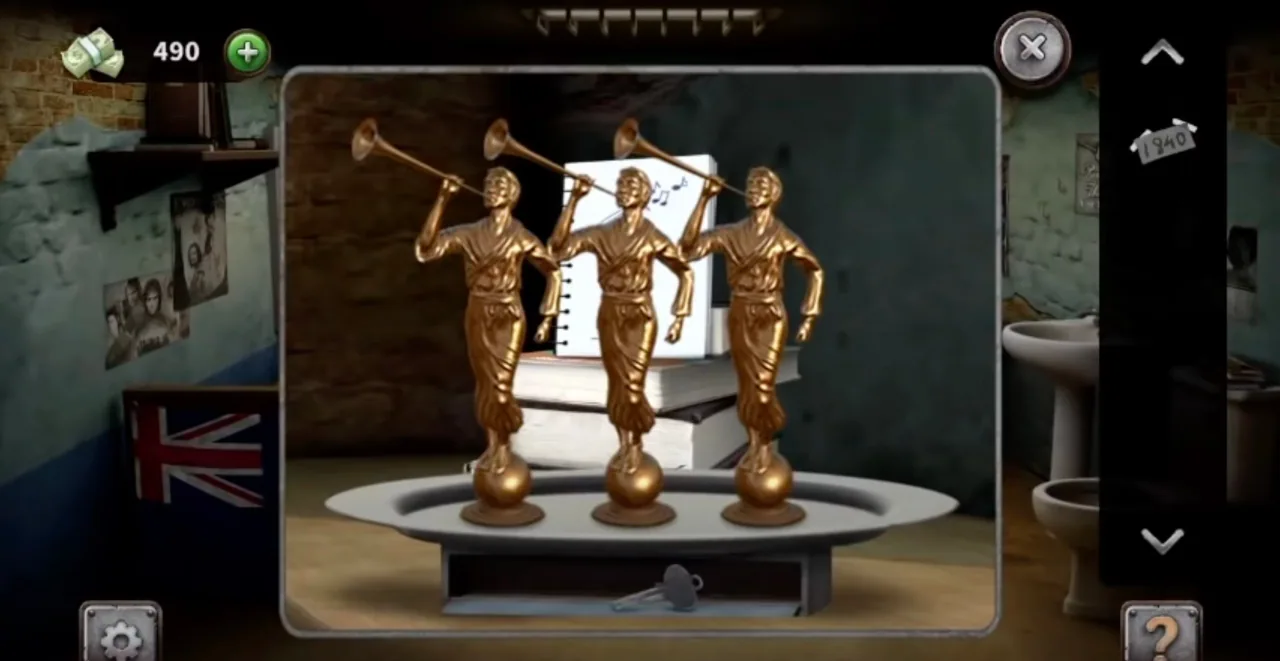 100 Doors Escape from Prison Level 4 Guatemala Cell gameplay screenshot