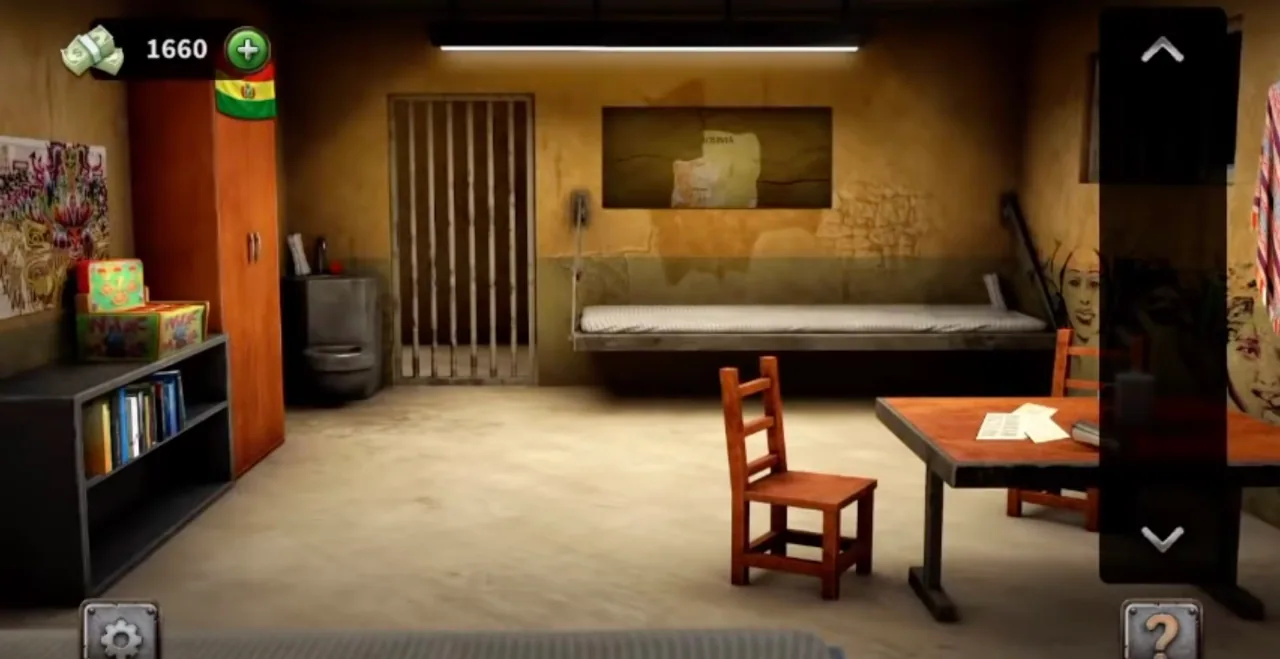 100 Doors Escape from Prison Level 42 Bolivian Cell gameplay screenshot