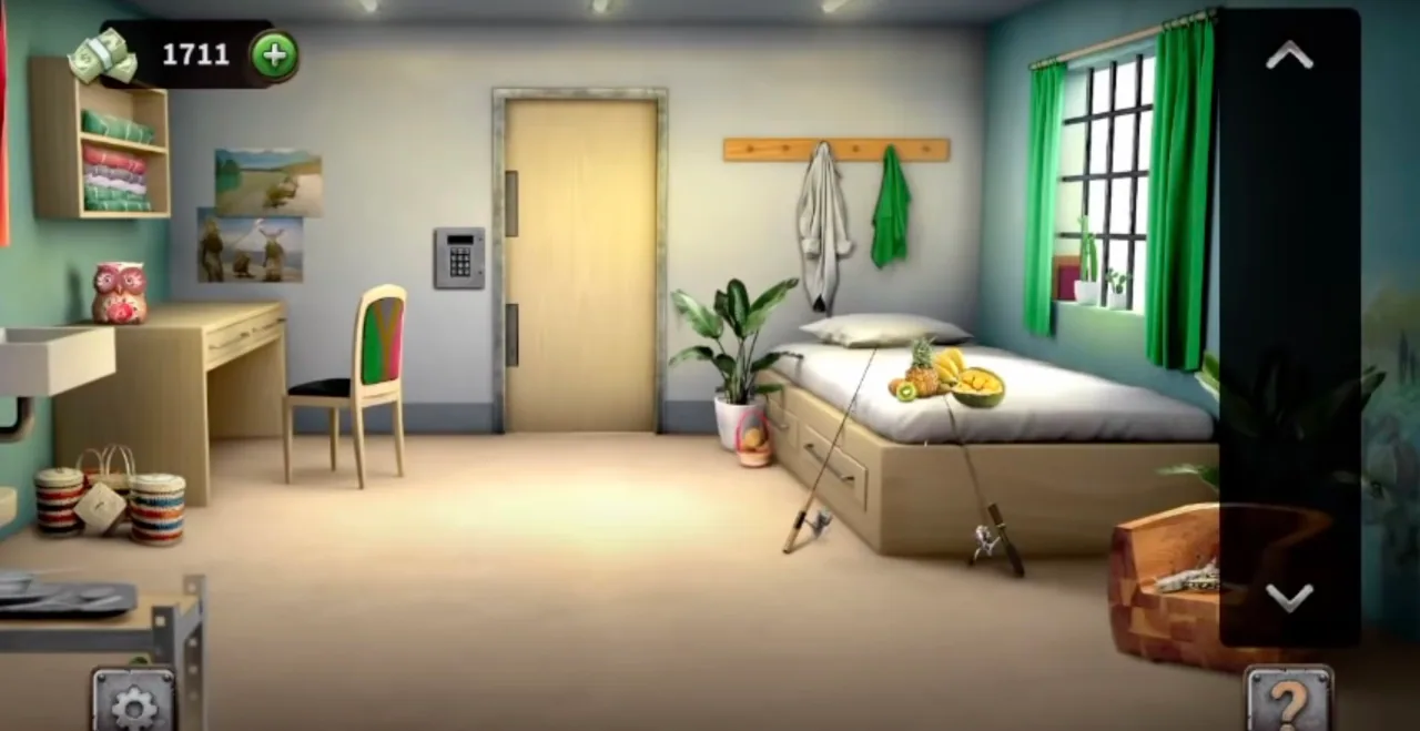 100 Doors Escape from Prison Level 60 Ni-Vanuato Cell gameplay screenshot
