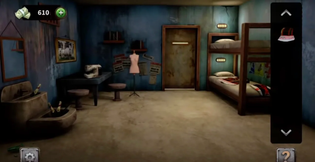 100 Doors Escape from Prison Level 7 Dominican Republic Cell gameplay screenshot