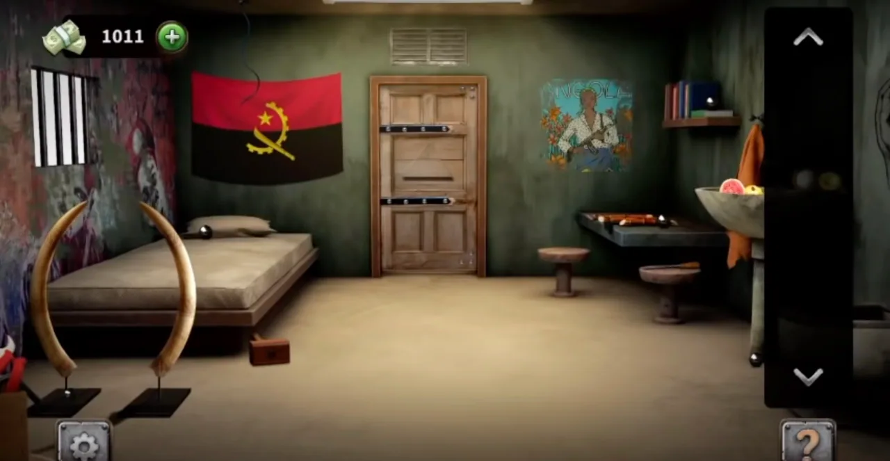 100 Doors Escape from Prison Level 70 Angolan Cell gameplay screenshot
