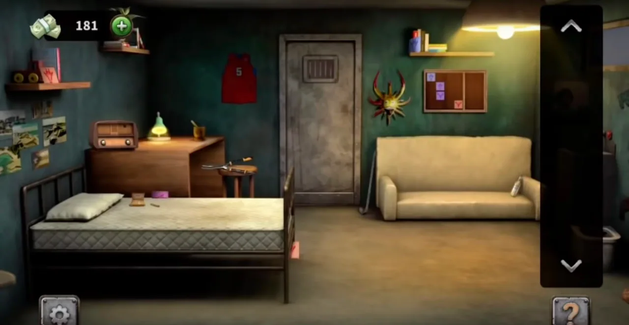 100 Doors Escape from Prison Level 79 Puerto Rican Cell gameplay screenshot