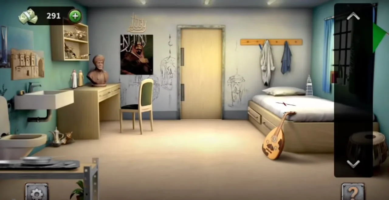 100 Doors Escape from Prison Level 86 Saudi Arabian Cell gameplay screenshot