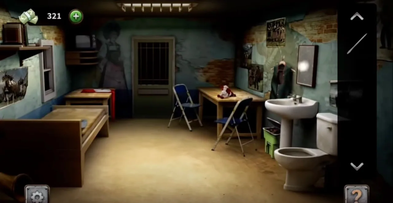 100 Doors Escape from Prison Level 87 Swiss Cell gameplay screenshot