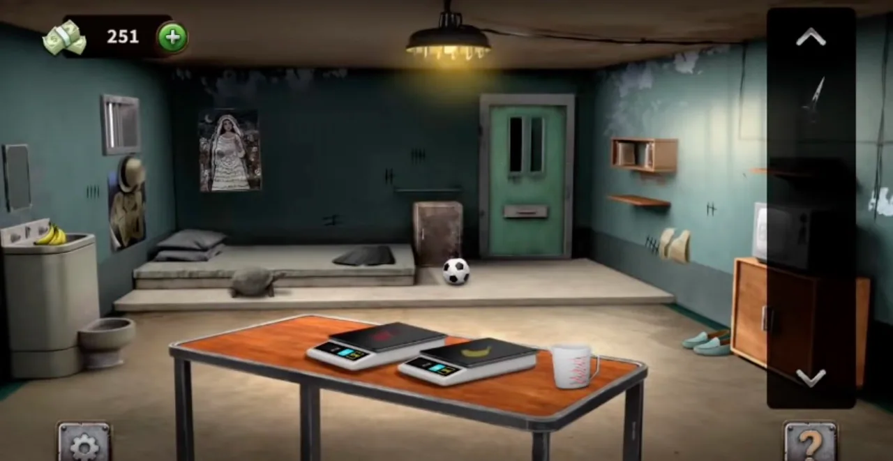 100 Doors Escape from Prison Level 88 Ecuadorian Cell gameplay screenshot
