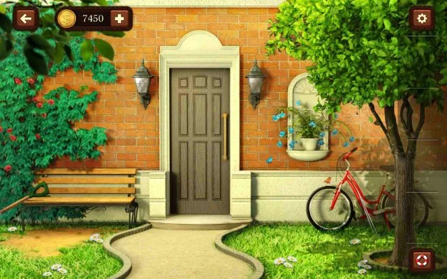 100 Doors Escape from School Level 105 Use Divining Rods to Dig for Key gameplay screenshot