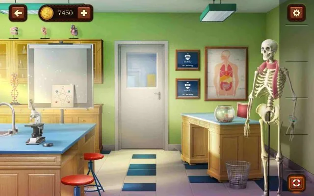 100 Doors Escape from School Level 110 Final Dot Swap Puzzle to Escape gameplay screenshot