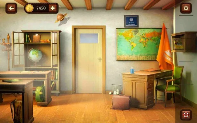100 Doors Escape from School Level 111 Navigate the Shelf Puzzle, Fix the Vacuum & Fetch the Key gameplay screenshot