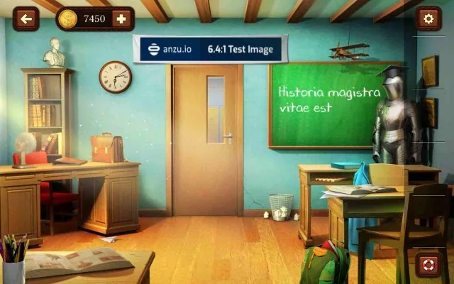 100 Doors Escape from School Level 112 Historical Weapon & Helmet Matching Puzzle gameplay screenshot