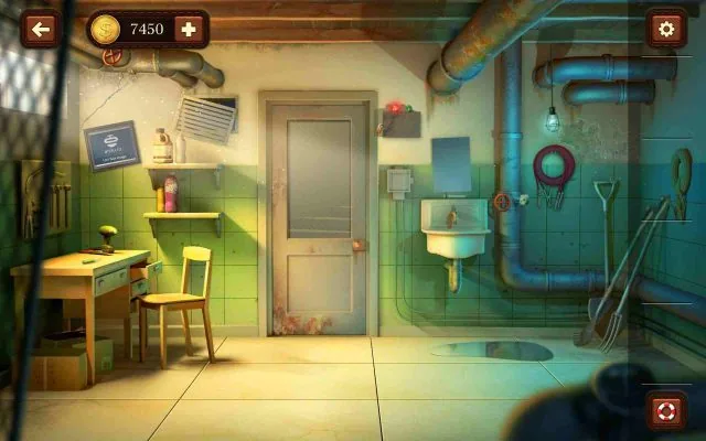 100 Doors Escape from School Level 113 Trace Wires, Set Dials & Turn On the Box gameplay screenshot
