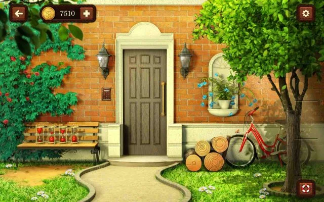 100 Doors Escape from School Level 116 Order Hourglasses by Sand Remaining & Read Circle Counts gameplay screenshot