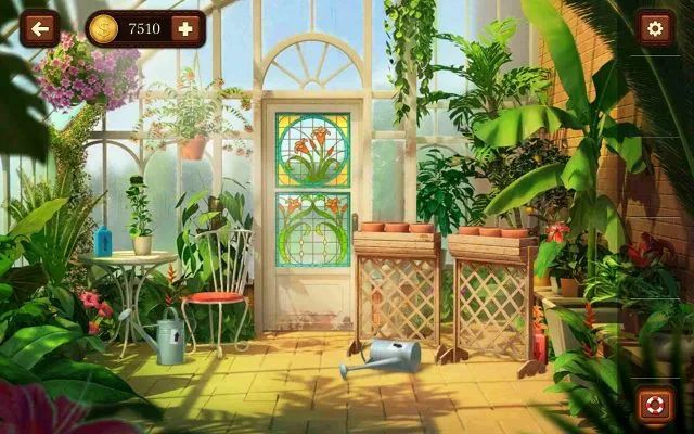 100 Doors Escape from School Level 120 Water Plants According to Pattern & Reveal Final Key gameplay screenshot