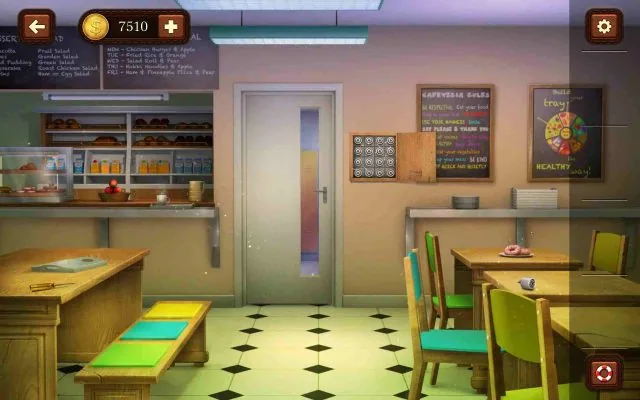 100 Doors Escape from School Level 126 Replace the Faulty Fuse to Open the Door gameplay screenshot