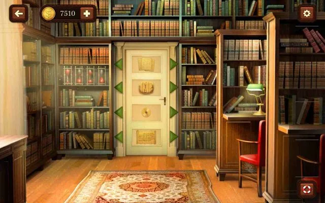 100 Doors Escape from School Level 129 Order Media by Age Using Hourglass Clues gameplay screenshot