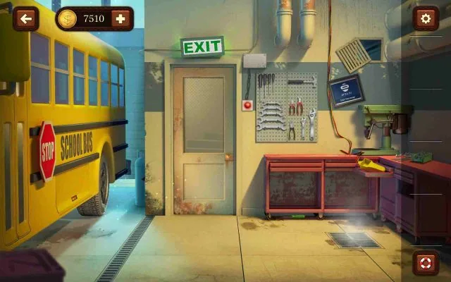 100 Doors Escape from School Level 139 Match Tube Colors in Grey Box Wiring Puzzle gameplay screenshot