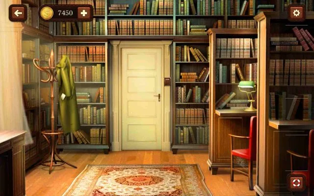 100 Doors Escape from School Level 14 Discover the Code in the Coat Pocket gameplay screenshot