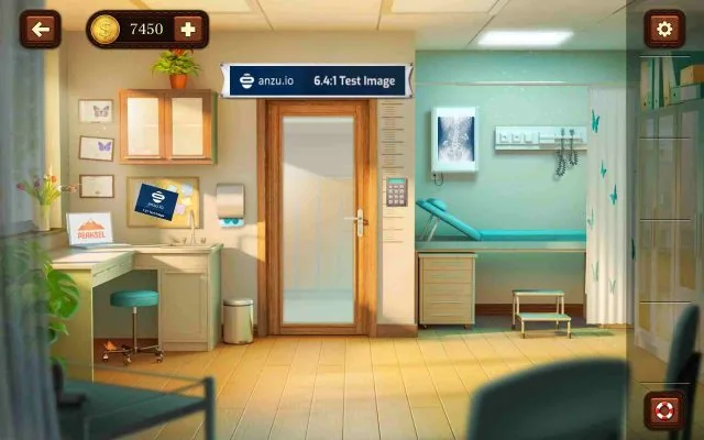 100 Doors Escape from School Level 18 Count the Butterflies gameplay screenshot