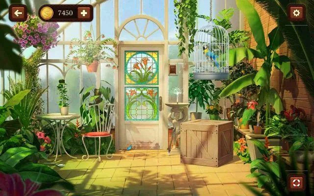 100 Doors Escape from School Level 24 Feed the Parrot to Reveal the Code gameplay screenshot