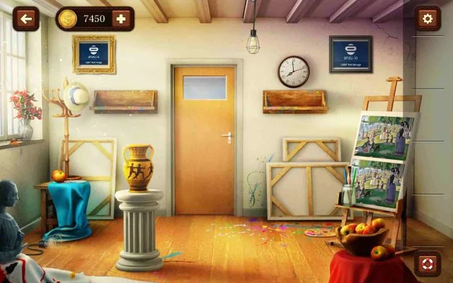 100 Doors Escape from School Level 26 Spot the Differences Between Pictures gameplay screenshot
