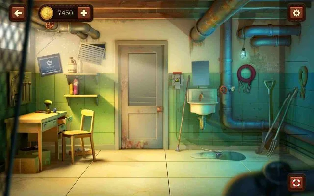 100 Doors Escape from School Level 29 Fix the Power System gameplay screenshot
